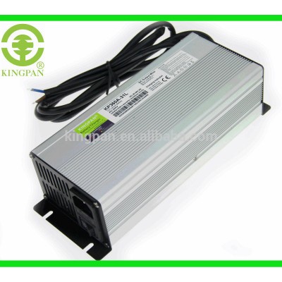 EMC LVD RoHs 360W 48V6A, 60V5A, 72V4A MCU control, PFC&digital display battery Charger for clean machine/mobility scooter/bike