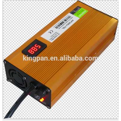 Hot sales! Customized battery charger with current adjustable and voltage display