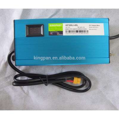 Electric Bike Battery Charger 12V12A 24V10A 36V6.5A 48V5A 60V4A 72V3A, for Li-ion/Li polymer/Lithium/LiFePO4/LFP type