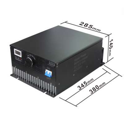 On-board 4500W 24V 48V 60V 72V 50a electric vehicle battery charger with adjustable current