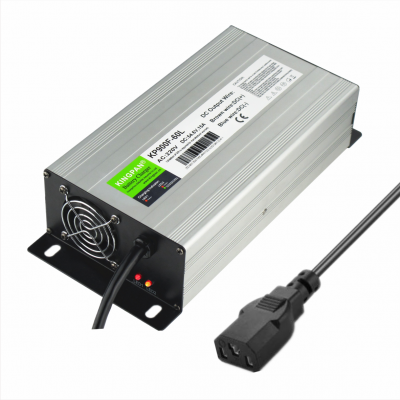 PSE certificated 900W AGV cart 54.75V 48V 15a battery charger 24V 20a